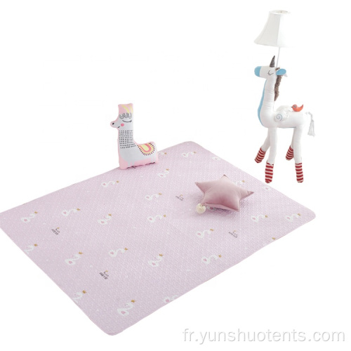 Tapis de jeu en coton pour bébé